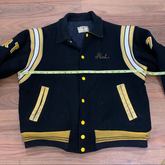 Vintage 1960s Nanuet High School New Jersey Varsity Letterman Football Team - Picture 10 of 12